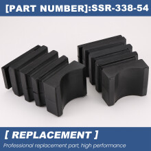 2Pcs Rear Air Helper Spring SSR-338-54 for - Sprinter 2500