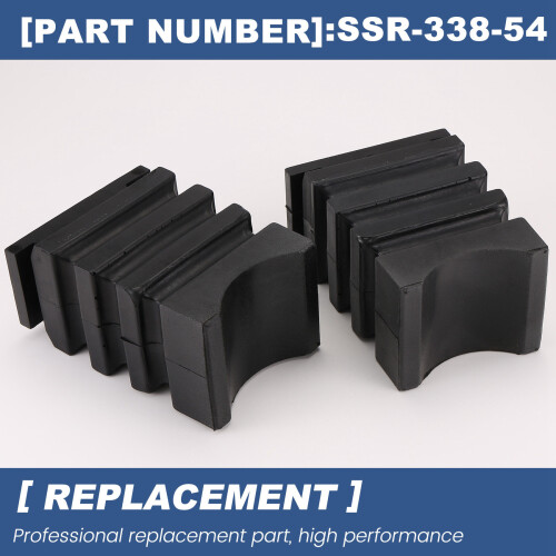 2Pcs Rear Air Helper Spring SSR-338-54 for - Sprinter 2500