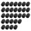 180 Pack Foam Microphone Windscreen, Size Lapel Headset Mic Foam Covers for Headset Microphone 2