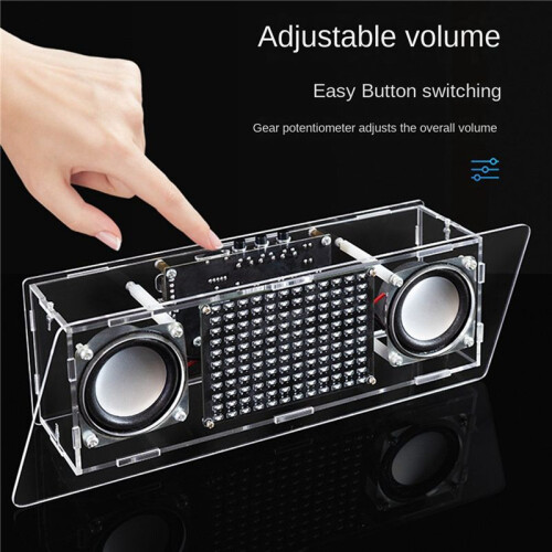 3X Dual-Channel Multi-Function  Audio Assembly DIY Electronic Kit MP3 Speaker Welding Parts 1