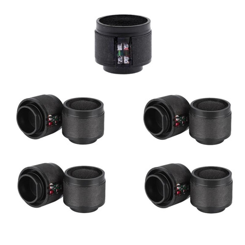 20X Professional Dynamical Microphone Capsule , Microphone Replacement Microphone Core Wireless Mic Core 1