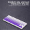 136 Keys OEM-Profile PBT Keycaps Gradient Translucent Side Engraved Key Caps for Gaming Mechanical Keyboard A 1