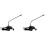 2X Wired Conference Gooseneck Microphone Desktop Condenser Microphone Speech Condenser Microphone Broadcasting 1