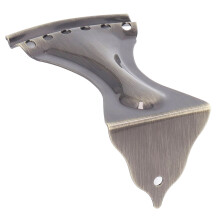 Queue métallique à 6 cordes pour guitare résonateur