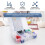Molecular Model Kit, Organic Molecular Chemistry Set, Atom Element Model Kit for Lessons , Structures Building Kit 3