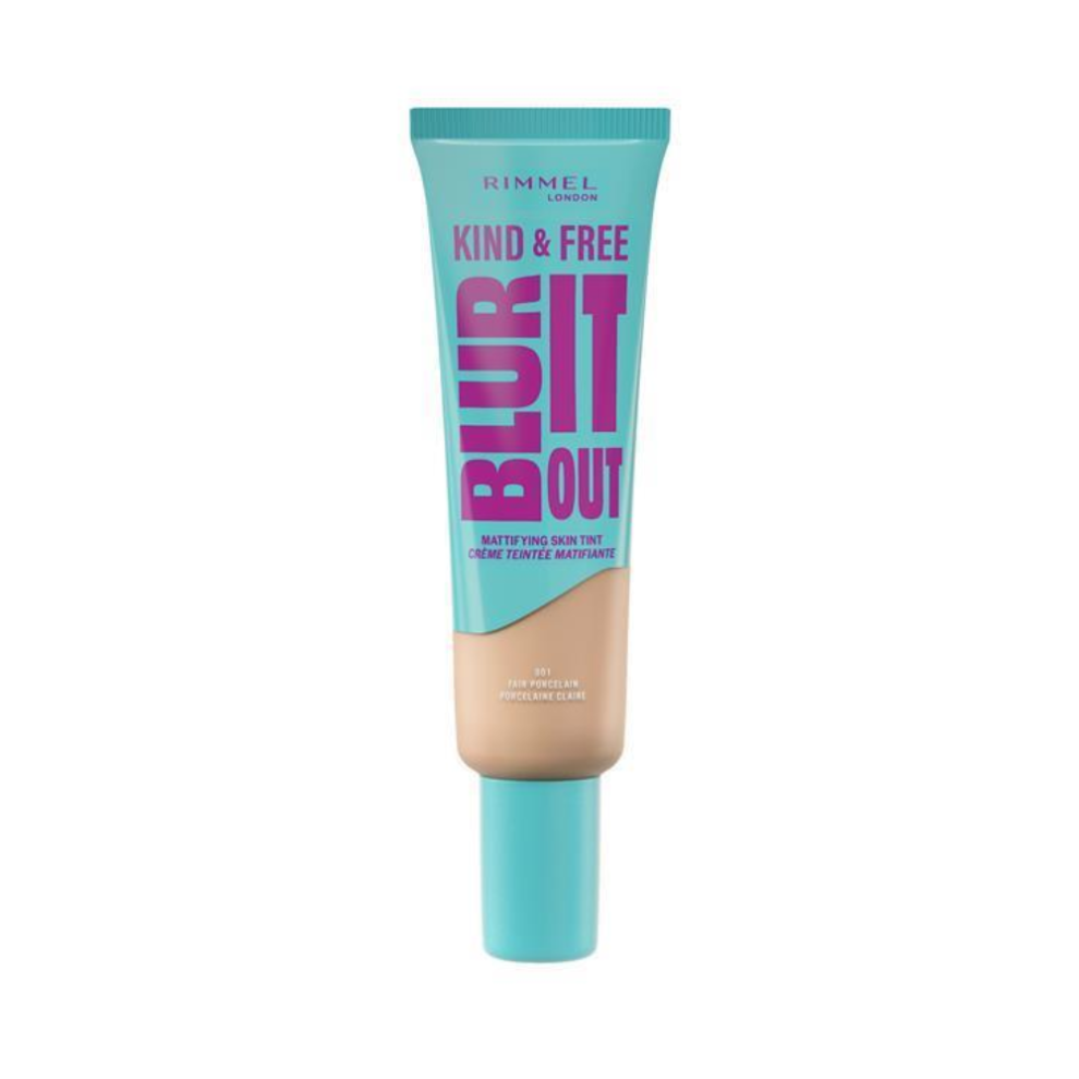 Rimmel London Rimmel Kind & Free Blur It Out Mattifying Skin Tint 30Ml - 001 Fair Porcelain