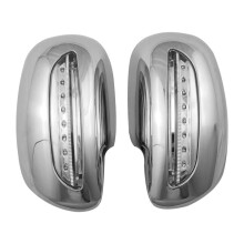 Guscio Dello Specchietto Retromarcia per Auto con Indicatori di Direzione A LED Copertura Dello Specchietto Retrovisore per Yaris