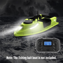 Fishing Bait Boat Remote Control with LCD Screen Displays for D19 D20 GPS Fishing Bait Boat Fishing Accessories