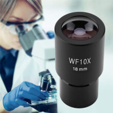 10X Widefield Eyepiece for Biological Microscopes, Used in the Lens Cone with the Diameter of 23.2m