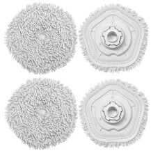 Panni per Mocio per per Bot W10 W10 PRO Robot Aspirapolvere Autopulente Ricambi per Aspirapolvere