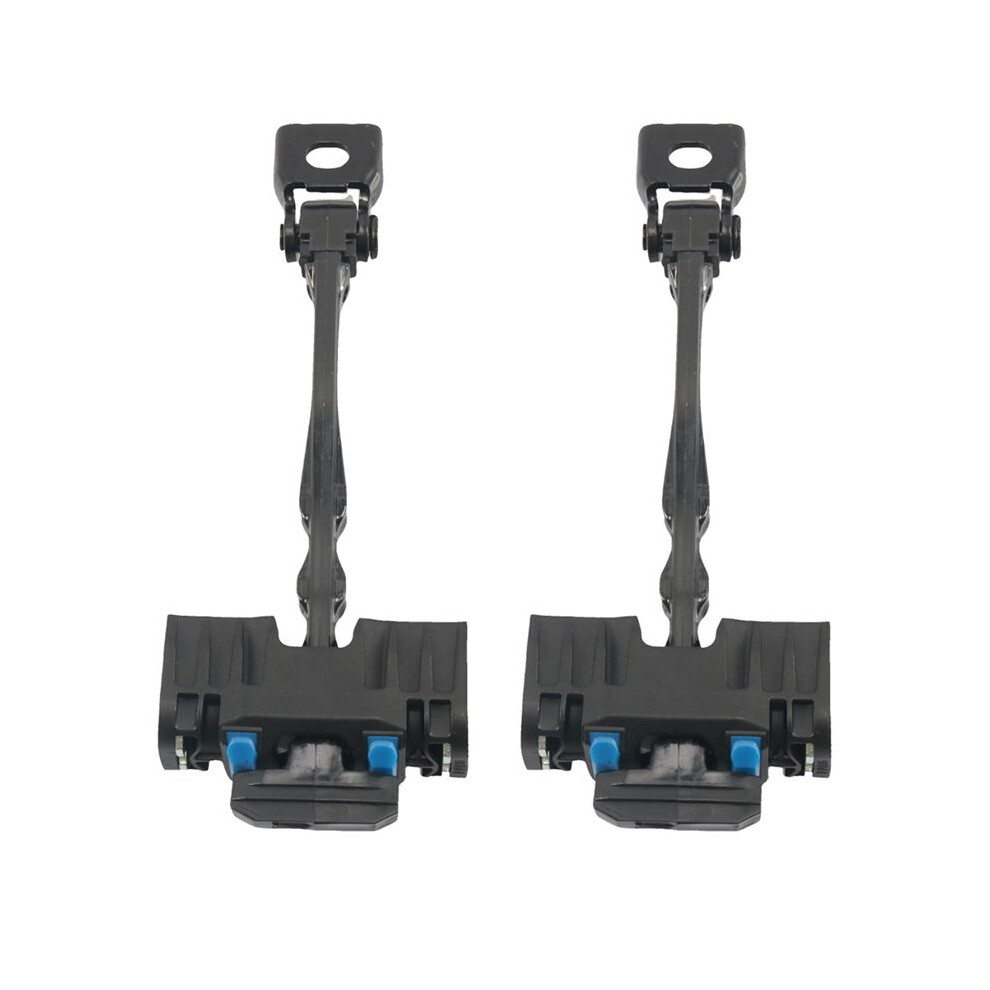 Tauoh 2Pcs Car Front Door Brake Stopper 51217176811 51214445522 For Cooper 2003-2015 Check Stay Strap