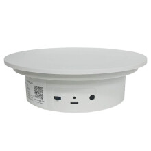 Electric Turntable Rotating Display Stand Photography Live Jewelry Small Jewelry Model Shooting Rotating Table Base 20cm