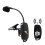 2.4G Professional Wireless Microphone System for Trumpets, Plug & , 160ft Range, Wireless Receiver and Transmitter 1