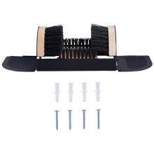 Boot Scraper Outdoor Shoe Brush - Shoe Cleaner Brush, Boot Scrubber - Heavy Duty Shoe Cleaning