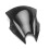 Motorcycle Front Windshield Deflector Windshield Fairing Kit for   500 SE NINJA500 2024 Clear 3