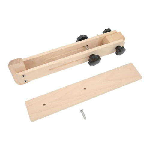 Leather Stitching Adjustable Hand Stitching Beech Wood for DIY 1