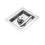 For RV Stainless Steel Panel Lock T-Shaped Folding Handle Door Lock Square Tool Lock Embedded Lock RV Accessories 6