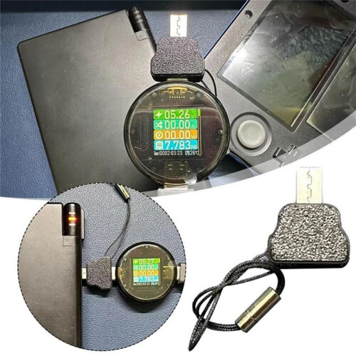 Type C Charging Adapter for Ndsi 2ds 3ds Mobile Phone Charging & Data Transmission Converter 2