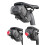Waterproof  Bicycle Saddle Bag with Reflective Details and Tail Light Hook for Road Bikes,Cycling Storage Accessory 6