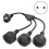 Power Extension Cord Triple Plug Adapter Ideal for Computer & Home Use EU PLUG 3
