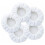 20 Peças 10 POLEGADAS Bonnet Polisher Polish Pad Polimento Polimento Carro Polimento Enceradeira 3