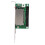 40-Pin Cf Compact Flash Card To 3.5 Ide Converter Adapter Pci Bracket Back Panel 1