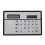 Solar Power Credit Card Sized Pocket Calculator 1
