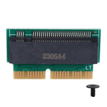 12 & 16 Pin Ngff M.2 Nvme Ssd Convert Card Adapter Card For  Air A1465 A1466 Pro A1398 A1502 Upgrade 2013-2015 Support Ssd