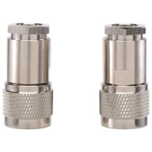 2 Stuks N-Type Mannelijke Klem RG8 LMR400 RG165 RG213 7D-FB RF Coaxiale Connector