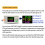 5X New XY6509X CNC Adjustable  Power Supply Constant Voltage Constant Current Maintenance 65V 9A 585W Step-Down Module 9