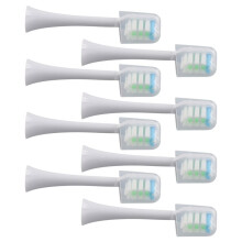8Pcs Replacement Toothbrush Heads for   V1X3/X3U X1/X3/X5 Electric Tooth Brush Heads White