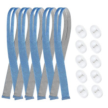 5PCS Headgear for  Airfit P10 Nasal Pillow Mask Straps Included 10PCS Adjustment Clips