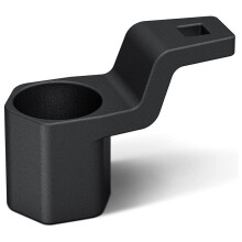 Damper Crankshaft Crank Pulley Holder Wrench Holder Removal Tool for   Harmonic 50mm