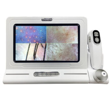 MEIBOYI 11 Inch LCD Skin Hair Scalp Analyzer Detector Digital Microscope Magnifier Skin Hair Blackhead Follicle Scalp Detector