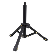 Portable Microphone Stand Desktop 1/4 Tripod Table Stand Adjustable Mic Stand Mic Clip Holder Bracket