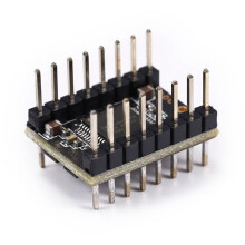 3X 12V/24V Max 4,4A TMC5160 Stegmotordrivrutin StepStick SPI Silent för FLY-CDY F407ZG Super Board 3D-Skrivardelar