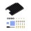 CM4 Dedicated Aluminum Heatsink for Raspberry Pi Compute Module 4 with Thermal Pads Passive Cooling for CM4 Board 1