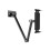Kitchen Tablet Wall Mount Arm Foldable Adjustable 4.7-12.9 Inch Tablet Mobile Phone Holder Black 1