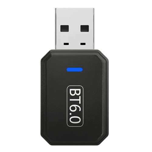 6.0 Adapter for PC USB  Dongle Receiver Transmitter for Desktop Laptop Speaker Plug and