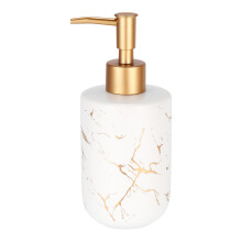 300Ml Keramik Emulsionsflaskor  Latexflaskor Flytande TvåLautomater Badrumsset Heminredning-Vit Matt