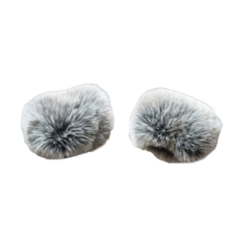 2Pcs for  H1essential Essential Recorder Mic Wind Cover Fur Cover Microphone Cover