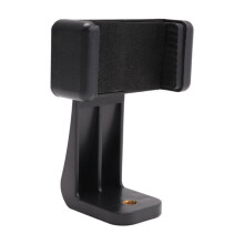 Rotable Phone Clip with 1/4" Screw Horizontal Vertical Shooting Holder Multi-Directional Selfie Mount for