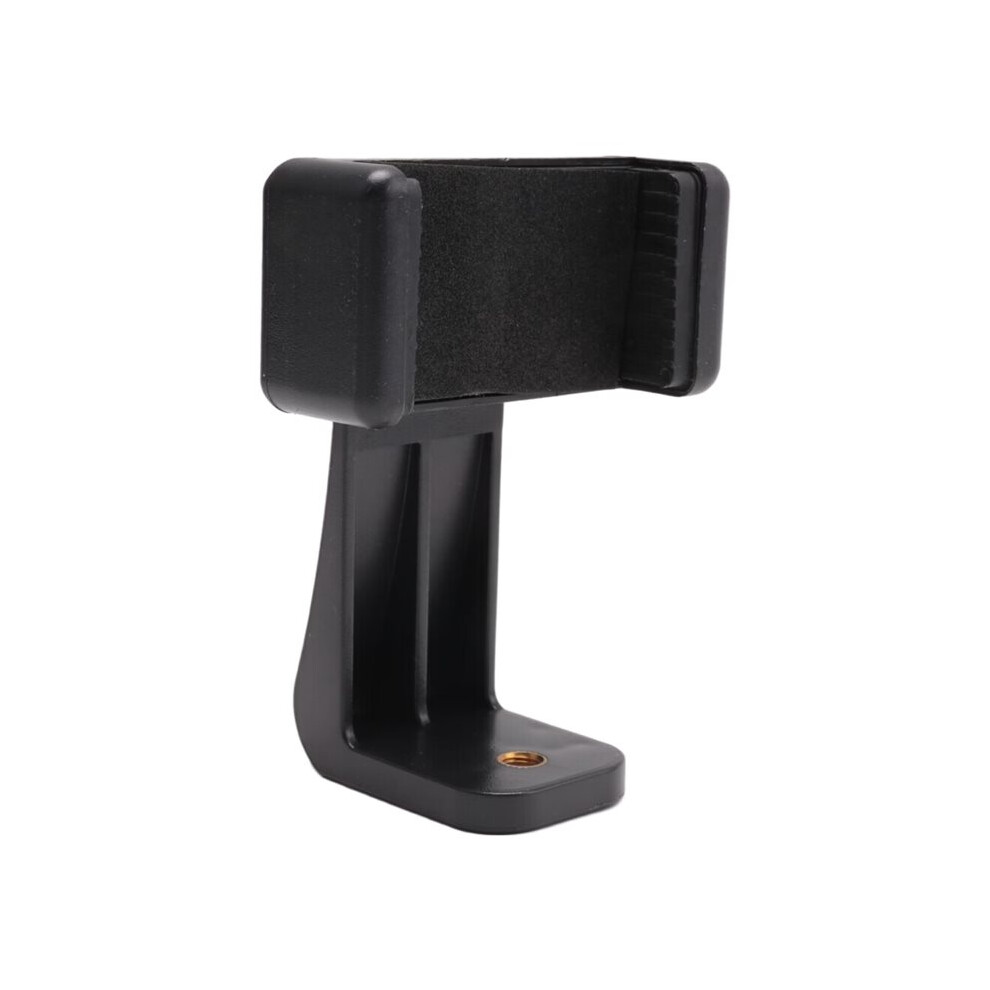 Rotable Phone Clip With 1/4" Screw Horizontal Vertical Shooting Holder Multi-Directional Selfie Mount For 4713328579306