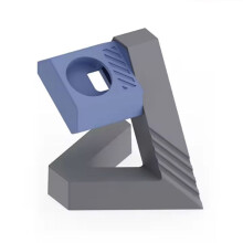 PC Geometric Charging Stand for Watch Ultra/7/6/6 Classic/5/5 Pro Watch Charger Dock Base,B