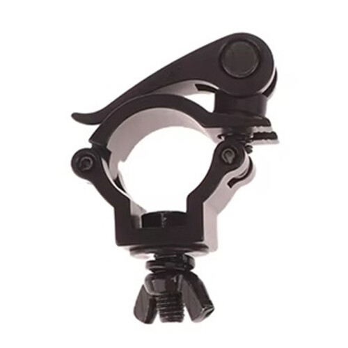 Quick Release Single Ring Buckle Clamp Quick Release Clamp Tube Pipe Quick Release Clamp Black