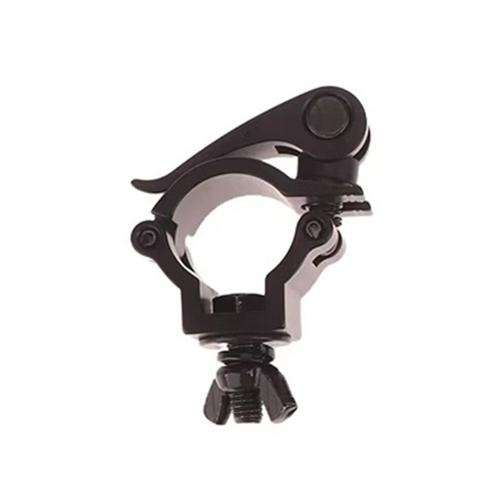 Quick Release Single Ring Buckle Clamp Quick Release Clamp Tube Pipe Quick Release Clamp Black 4714266211471
