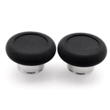 2pcs Thumbsticks for Elite Controller 1698 Concave Short Replacement Analog Sticks Enhanced Grip