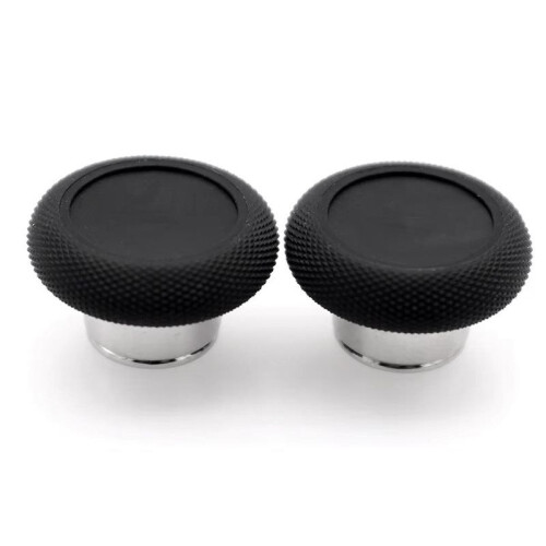 2pcs Thumbsticks for  Elite Controller 1698 Concave Short Replacement Analog Sticks Enhanced Grip 1