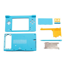 1Sets for NDS Colorful Full Housing Shell Cover Case with Button Sets for NDS Game Controller Accessories Repair Parts