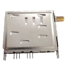 1Pcs 1.2G High-Frequency Lock Frequency Tuner Receiver TA8804F+SP5055S Analogue High-Frequency